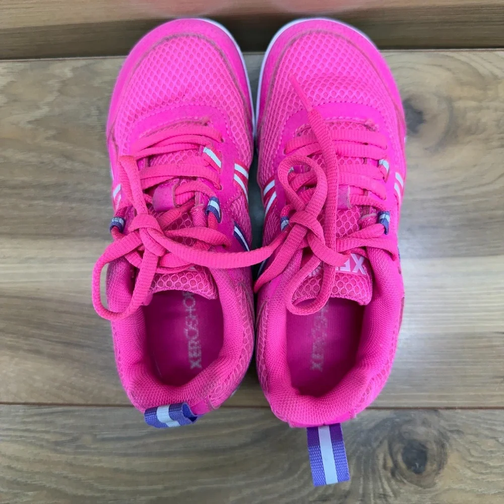 XERO Shoes Prio Little Girls Sneakers 13 Pink Barefoot Minimalist